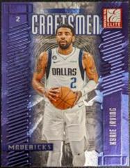 Kyrie Irving [Purple] #4 Basketball Cards 2023 Donruss Elite Craftsmen Prices