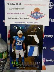Derwin James Jr. [Gold] Football Cards 2022 Panini Origins Hometown Roots Prices