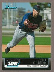 Kyle Gibson Baseball Cards 2011 Bowman Topps 100 Prices