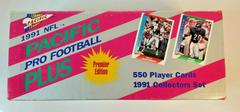 Complete Set Football Cards 1991 Pacific Prices