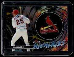 Mark McGwire #FR-6 Baseball Cards 2023 Topps Finest Rivalries Die Cuts Prices