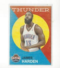 James Harden #130 Basketball Cards 2011 Panini Past and Present Prices