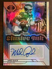 Mike Quick [Red] #EI-MQ Football Cards 2022 Panini Illusions Elusive Ink Autographs Prices