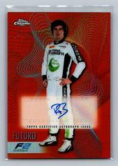 Ralph Boschung [Orange Refractor Autograph] #FT-RB Racing Cards 2023 Topps Chrome Formula 1 Futuro Prices