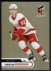 Jonatan Berggren [Gold] #HG-7 Hockey Cards 2022 Upper Deck Holo GrFx Prices