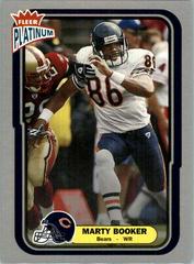 Marty Booker [Finish] #65 Football Cards 2004 Fleer Platinum Prices