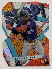 Byron Buxton [Red] #OS-5 Baseball Cards 2023 Topps Pristine Oh Snap Prices