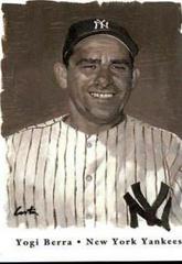 Yogi Berra #75 Baseball Cards 2003 Playoff Portraits Prices