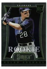 Nolan Arenado #131 Baseball Cards 2013 Panini Select Prices