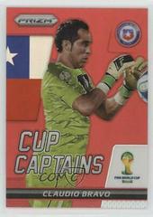 Claudio Bravo [Red Prizm] Soccer Cards 2014 Panini Prizm World Cup Captains Prices
