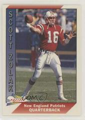 Scott Zolak Football Cards 1991 Pacific Prices
