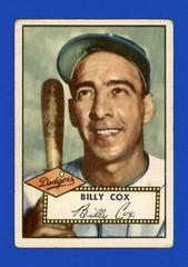 Billy Cox Baseball Cards 1952 Topps Prices