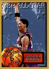 Scottie Pippen #317 Basketball Cards 1996 Fleer Prices