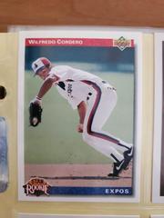 Wil Cordero [Star Rookie] #16 Baseball Cards 1992 Upper Deck Prices