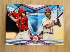 Brady House/Daylen Lile #FF-9 Baseball Cards 2021 Bowman Draft Franchise Futures Prices