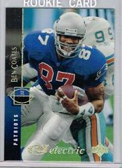 Ben Coates [Electric Gold] #318 Football Cards 1994 Upper Deck Prices