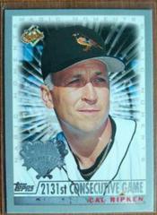 Cal Ripken [Magic Moments] #107 Baseball Cards 2000 Topps Opening Day Prices