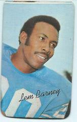 Lem Barney #12 Football Cards 1970 Topps Super Prices