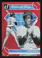 Rod Carew [Red] #2 Baseball Cards 2023 Panini Donruss Prices