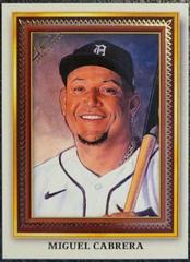 Miguel Cabrera #PG-11 Baseball Cards 2022 Topps Gallery Portrait Prices