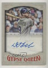 DJ LeMahieu #GQA-DL Baseball Cards 2016 Topps Gypsy Queen Autographs Prices