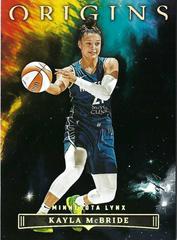 Kayla McBride [Black] #52 Basketball Cards 2023 Panini Origins WNBA Prices