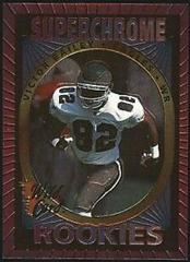 Victor Bailey Football Cards 1993 Wild Card Superchrome Rookies Prices