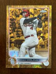 Yadier Molina [Lava Gold] #45 Baseball Cards 2022 Topps Gilded Collection Prices