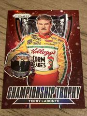 Terry Labonte #17 Racing Cards 2023 Panini Prizm NASCAR Championship Trophy Prices