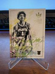 Jalen Johnson #184 Basketball Cards 2021 Panini Court Kings Prices