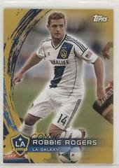 Robbie Rogers [Gold] Soccer Cards 2014 Topps MLS Prices