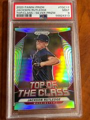 Jackson Rutledge [Silver Prizm] Baseball Cards 2020 Panini Prizm Top of the Class Prices