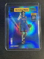 Josh Giddey [Winter Holo] Basketball Cards 2021 Panini Hoops Arriving Now Prices