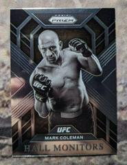 Mark Coleman #9 Ufc Cards 2023 Panini Prizm UFC Hall Monitors Prices