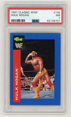Hulk Hogan #140 Wrestling Cards 1991 Classic WWF Prices