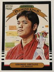 Shohei Ohtani [Artist Proof] #14 Baseball Cards 2019 Panini Donruss Prices