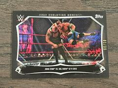John Cena [Black] Wrestling Cards 2015 Topps WWE Undisputed Prices