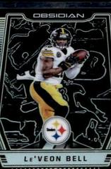 Le'Veon Bell [Yellow] Football Cards 2018 Panini Obsidian Prices