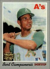 Bert Campaneris Baseball Cards 2002 Topps Archives Prices