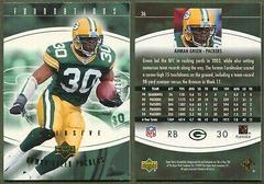 Ahman Green [Exclusive Rainbow Silver] #36 Football Cards 2004 Upper Deck Foundations Prices