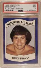 Dino Bravo Wrestling Cards 1982 Wrestling All Stars Series B Prices