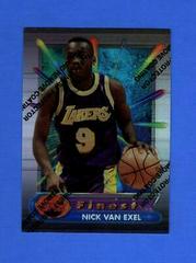 Nick Van Exel [Refractor] #171 Basketball Cards 1994 Finest Prices