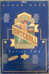 Hobby Box [Series 2] Baseball Cards 1993 Upper Deck Prices