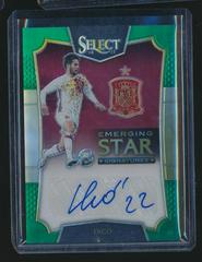 Isco [Green] Soccer Cards 2016 Panini Select Emerging Star Signatures Prices