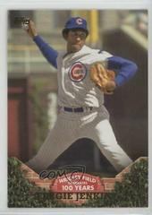 Fergie Jenkins #WRIG-28 Baseball Cards 2016 Topps 100 Years at Wrigley Prices