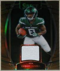 Elijah Moore [Copper] #RSW-EMO Football Cards 2021 Panini Select Rookie Swatches Prices