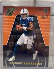 Anthony Richardson [First Down] #102 Football Cards 2023 Panini Zenith Prices