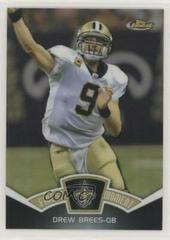 Drew Brees [Refractor] Football Cards 2012 Topps Finest Moments Prices