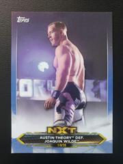 Austin Theory, Joaquin Wilde [Blue] #78 Wrestling Cards 2020 Topps WWE NXT Prices