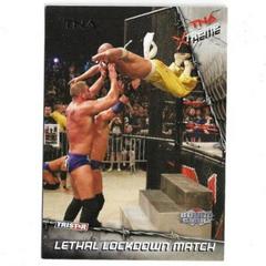 Lethal Lockdown Match [Silver] #56 Wrestling Cards 2010 TriStar TNA Xtreme Prices